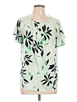 Liz Claiborne Short Sleeve Blouse