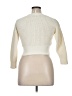 Say What? Ivory Cardigan Size 14 - photo 2