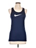 Nike Blue Active Tank Size L - photo 1