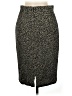Carolina Herrera Animal Print Black Formal Skirt Size 6 - photo 2