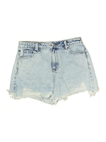 Princess Polly Denim Shorts (view 1)