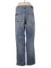 Zara Graphic Blue Jeans Size 8 - photo 2