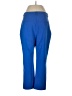 Express Color Block Blue Dress Pants Size L - photo 2
