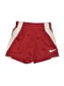 Nike 100% Polyester Color Block Red Athletic Shorts Size 2T - photo 1