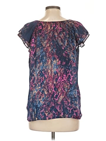 NY Collection Short Sleeve Blouse (view 2)