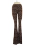 Forever 21 Chevron-herringbone Brown Yoga Pants Size XS - photo 1
