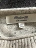 Madewell 100% Cashmere Tweed Tan Cashmere Pullover Sweater Size XS - photo 7