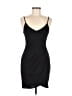 Lulus Solid Black Cocktail Dress Size M - photo 1