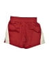 Nike 100% Polyester Color Block Red Athletic Shorts Size 2T - photo 2