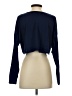PUBLIK Blue Long Sleeve Top Size S - photo 2