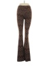 Forever 21 Chevron-herringbone Brown Yoga Pants Size XS - photo 2