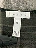 Leith Plaid Black Jumpsuit Size XS - photo 4