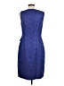 David Meister Blue Cocktail Dress Size 10 - photo 2
