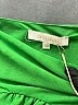 Olivaceous 100% Polyester Paisley Green Casual Dress Size S - photo 6