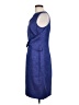 David Meister Blue Cocktail Dress Size 10 - photo 5