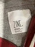 Zine 100% Polyester Solid Burgundy Jacket Size M - photo 6