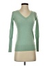 J.Crew 100% Cashmere Green Cashmere Pullover Sweater Size XXS (estimated) - photo 1