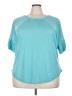 PrAna Teal Active T-Shirt Size 3X - photo 1