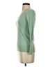 J.Crew 100% Cashmere Green Cashmere Pullover Sweater Size XXS (estimated) - photo 5