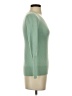 J.Crew 100% Cashmere Green Cashmere Pullover Sweater Size XXS (estimated) - photo 4