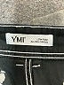 YMI Black Cargo Pants Size 11 - photo 7
