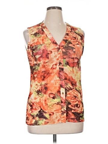 BCBGMAXAZRIA Sleeveless Blouse (view 1)