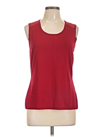 Lafayette 148 New York Sleeveless Top (view 1)