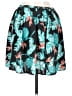 Roxy Tropical Teal Casual Skirt Size S - photo 2