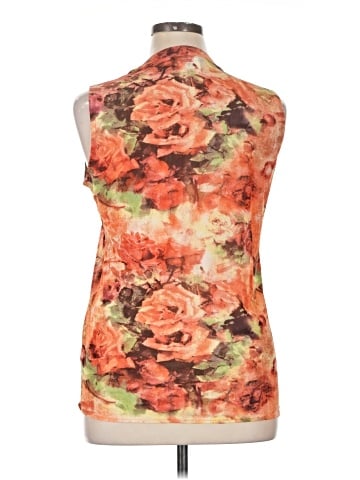 BCBGMAXAZRIA Sleeveless Blouse (view 2)