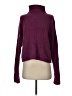 Open Edit Purple Turtleneck Sweater Size S - photo 1