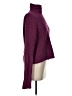 Open Edit Purple Turtleneck Sweater Size S - photo 4