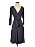 Talbots Chevron-herringbone Gray Casual Dress Size S - photo 1