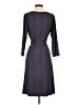 Talbots Chevron-herringbone Gray Casual Dress Size S - photo 2