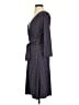 Talbots Chevron-herringbone Gray Casual Dress Size S - photo 5