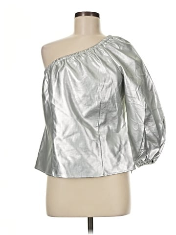 INC International Concepts 3/4 Sleeve Blouse (view 1)