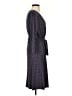 Talbots Chevron-herringbone Gray Casual Dress Size S - photo 4