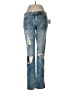 Blank NYC Hearts Blue Jeans Size 28 waist - photo 1