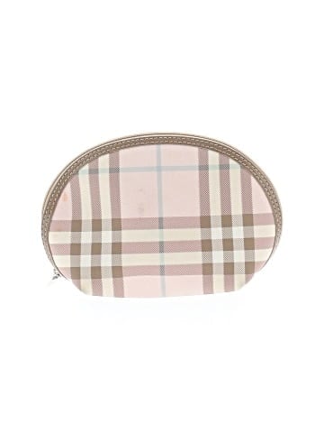 Burberry Coated canvas check print Makeup Bag (view 1)