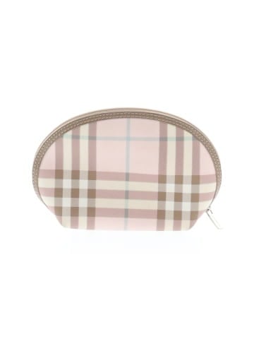 Burberry Coated canvas check print Makeup Bag (view 2)