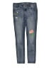 Gap Kids Hearts Blue Jeans Size 10 - photo 1