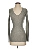 Assorted Brands 100% Cashmere Gray Cashmere Pullover Sweater Size 3 - photo 1