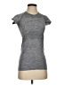 Lululemon Athletica Gray Active T-Shirt Size 4 - photo 1