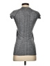 Lululemon Athletica Gray Active T-Shirt Size 4 - photo 2
