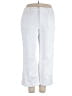 Kut from the Kloth Solid White Casual Pants Size 18 - photo 1