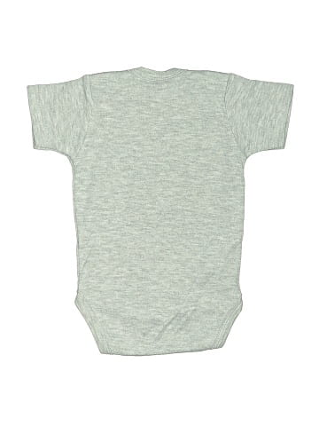 Laughing Giraffe Short Sleeve Onesie (view 2)
