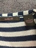 Heather B 100% Cotton Blue Cardigan Size M - photo 7