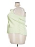 Worthington 100% Polyester Green Sleeveless Blouse Size XXL - photo 5