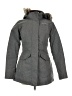 Eddie Bauer 100% Polyester Gray Coat Size XS - photo 1