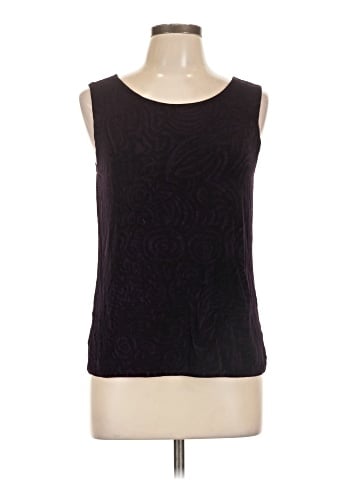 Travelers by Chico's Sleeveless T-Shirt (view 1)