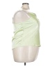 Worthington 100% Polyester Green Sleeveless Blouse Size XXL - photo 4